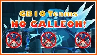 SUMMONERS WAR : Giants B10 no Galleon?!