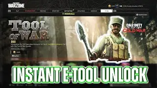 INSTANT E-TOOL UNLOCK | But is it worth it? | Cold War and Warzone Bundle Review