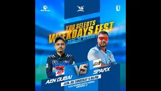 SPARXCC-vs-AEN DUBAI (DOSTI CUP) | DCS YOUSELECTS ARENA RAHMANIYAH