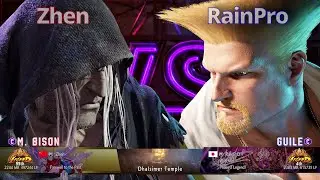 🔥Zhen (M. Bison) Vs. RainPro (Guile) - Street Fighter 6 (06/07/2025)