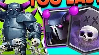 Pekka Balloon Graveyard AN OP COMBINATION 🥵🥵🥵