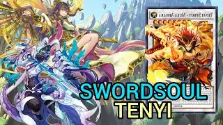 SWORDSOUL TENYI DECK NEW CARDS OCTOBER 2024 | REPLAYS 📼 + DECKLIST 📝 | EDOPro DUELS