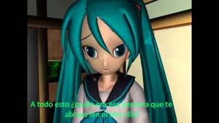| MMD |  Que dura es la vida - Cap2: Recuerdos (Miku × Len)