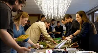 Pulver Colors Project | Interior Workshop with YOO Interior