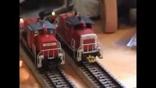 M&auml;rklin BR 362 (37652) vs BR 365 (34641)