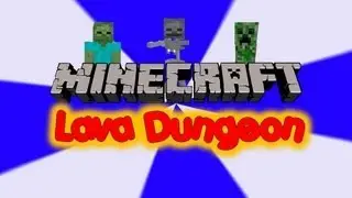 Lava Dungeon | Minecraft Xbox 360 Borderlands Ep. 15
