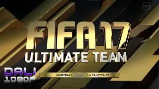 FIFA 17 Ultimate Team Online Season Match PC Gameplay 1080p 60fps