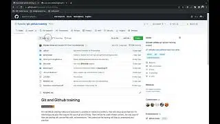Git and Github training #12: Github UI - Introduction to workflow and the develop branch