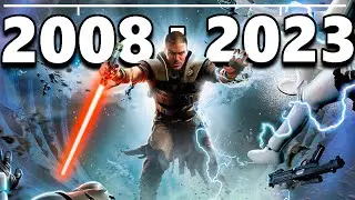 Star Wars: The Force Unleashed заставит Jedi Survivor показаться детской игрой