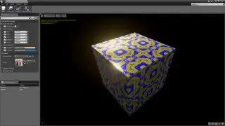 Ue 4 Example material instance