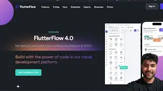 FlutterFlow Tutorials For Beginners | Building Your First App | Generating Code from FlutterFlow