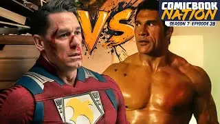 Peacemaker vs. The Smashing Machine (ComicBook Nation Episode 7x39)