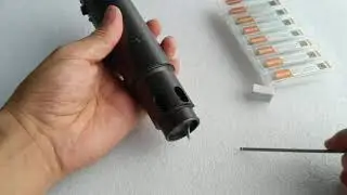How to install a blade into iECHO UCT