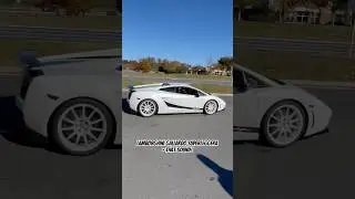 Lamborghini Gallardo Superleggera -acceleration sound!👂#lamborghini #superleggera #gallardo #lambo