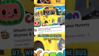 Top 10 MOST VIEWED Videos on YouTube EVER 2024 Update 1080P