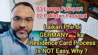 Living in Germany With EU Family &ndash; But No Residence Card