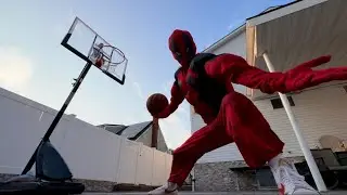 What if Deadpool Played Basketball
