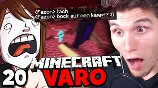 FLUCHT AUS DEM NETHER! ✪ MINECRAFT VARO 4 #20 | Paluten