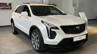 Cadillac XT4 - прикольный, но вы его не купите!