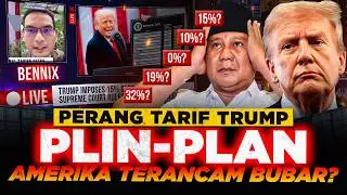 LABIL BANGET! PERANG TARIF TRUMP JADI 15%? Detik-Detik HANCURNYA DEMOKRASI & KAPITALISME?