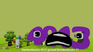 [REQUEST] Numberblocks 4913 ground Numberblocks 17 - Numberblocks fanmade coloring story