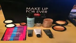 MUFE Pro Takeover Haul| Step 1 skin Equalizer primer| Pro sculpting Duo| Mist & Fix