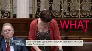 Joan Collins TD - Brexit, The EU and What If?