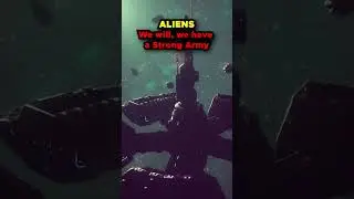 Aliens vs Earth 💀 #space #earth #shorts