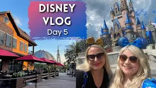 WALT DISNEY WORLD VLOG 🏰 KATE'S BIRTHDAY IN THE MAGIC KINGDOM & THE BOATHOUSE