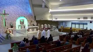 January 16, 2026 | Sto Nino Novena |Holy Mass, Presider Rev. Father Jayson Miranda,| Adoratio