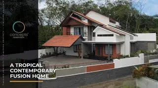 A Tropical&ndash;Contemporary Fusion Home | Concepts Design Studio
