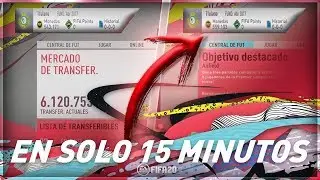 CONSIGUE 40K EN UN HORA CON ESTOS FILTROS DE TRADEO EN FIFA 20 ULTIMATE TEAM