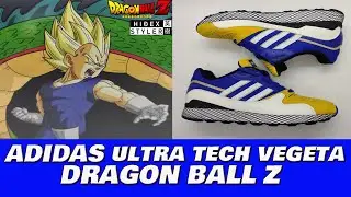 Hidex Styler Unboxing Review Vegeta Ultra Tech Adidas Originals Dragon Ball Z