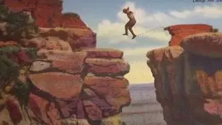 A 1943 Souvenir Folder Of The Grand Canyon