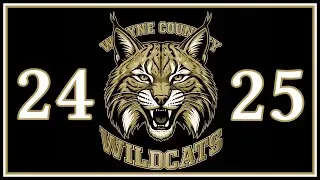 WCHS Wildcats vs Huntland Hornets January 3rd 2025 7:30 PM