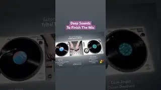 Joe Silva Groovy Remix into Dave Angel Classic Closer | Deep Vinyl Techno #shorts