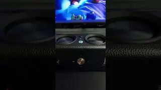Bluetooth, passive radiator bass