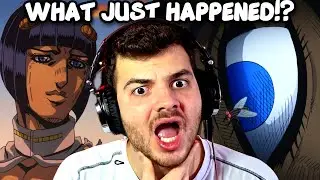 BRUNO... | JJBA Part 5 Eps 21-22 REACTION