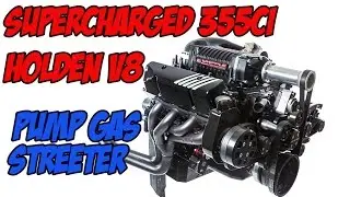 Powerhouse Engines Supercharged 355ci Holden V8