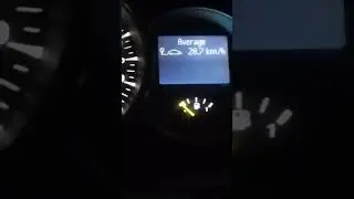 Расход топлива на Renault Fluence с кондиционером