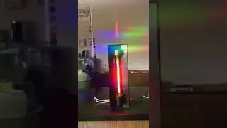 Neon discharge tube
