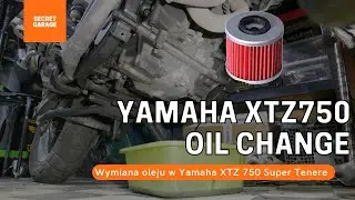 Yamaha XTZ 750 Super Tenere - Wymiana oleju