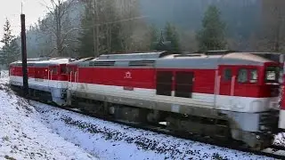Posledn&aacute; jazda legend&aacute;rneho r&yacute;chlika Horehronec - 13.12.2014