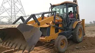 JCB se Mitti leveling#Dealy JCB Vlogs 