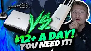 Bobcat Miner 300 &mdash; раскрываем мою *ПРИБЫЛЬ ПОСЛЕ 1 НЕДЕЛИ!* Гелий против. Майнер MatchX M2 Pro