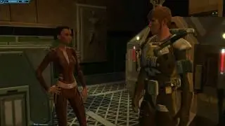swtor: Torian and Mako mini-romance
