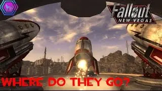 Where do the Rockets go? (A different angle) | Fallout: New Vegas | Come Fly With Me