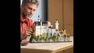 Набор LEGO Architecture &laquo;Замок Нойшванштайн&raquo; &mdash; подарок для мужчин и женщин.