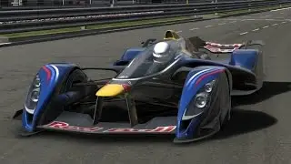Volta rápida - GT6 - Red Bull X2014 Fan Car - Circuito de Madrid