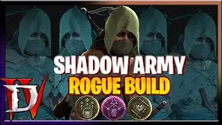 Diablo 4 Rogue Build Shadow Army : Season 1 Rogue Build Guide (Off Meta)